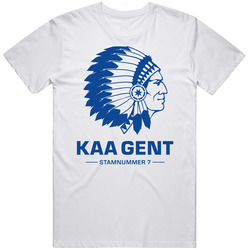 Kaa Gent Football Club Soccer Team Belgium Jupiler League T Shirt