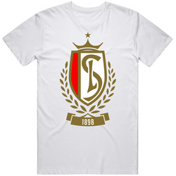 Standard Liege Football Club Soccer Team Belgium Jupiler League T Shir