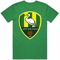 Ado Den Haag Football Club Soccer Team Eredivisie Dutch League T Shirt
