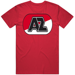 Az Alkmaar Football Club Soccer Team Eredivisie Dutch League T Shirt
