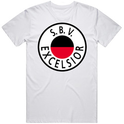 Sbv Excelsior Football Club Soccer Team Eredivisie Dutch League T Shir