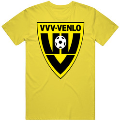 Vvv Venlo Football Club Soccer Team Eredivisie Dutch League T Shirt