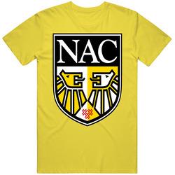 Nac Breda Football Club Soccer Team Eredivisie Dutch League T Shirt