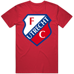Fc Utrecht Football Club Soccer Team Eredivisie Dutch League T Shirt