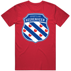 Sc Geerenveen Football Club Soccer Team Eredivisie Dutch League T Shir