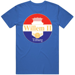 Willem Ii Football Club Soccer Team Eredivisie Dutch League T Shirt