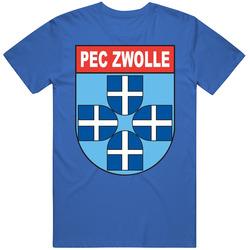 Pec Zwolle Football Club Soccer Team Eredivisie Dutch League T Shirt