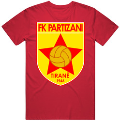 Fk Partizani Tirana Football Club Soccer Team Albanian Superliga Alban