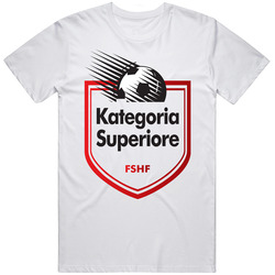 Kategoria Superiore Albanian Soccer Football Albania Sports T Shirt