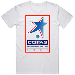 Russian Premier League Soccer Football Sports T Shirt