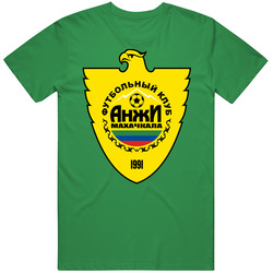 Anzhi Makhachkala Russian Premier League Football Club Soccer Team T S
