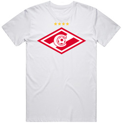 Fc Spartak Moscow Russian Premier League Football Club Soccer Team T S
