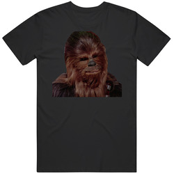 Chewbacca Star Wars Tribute Movie Cool T Shirt