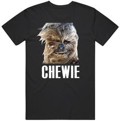 Chewbacca Star Wars Tribute Sci Fi Movie Cool T Shirt