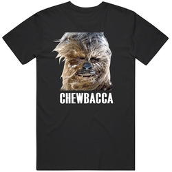 Chewbacca Star Wars Tribute Sci Fi Movie Legend T Shirt