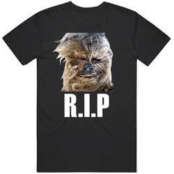 Chewbacca Star Wars Tribute Sci Fi Movie T Shirt