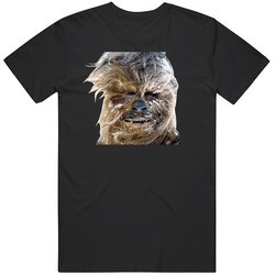 Chewbacca Star Wars Tribute Sci Fi Movie Rebel T Shirt
