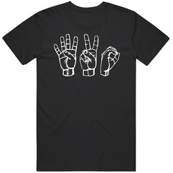 420 Funny Hand Sign Weed Stoner Smoke Up T Shirt