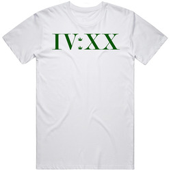 420 Funny Roman Numerals Weed Stoner Smoke Up T Shirt