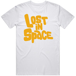 Lost In Space Tv Show Title Sci Fi T Shirt