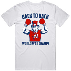 Back To Back World War Champs Usa United States T Shirt