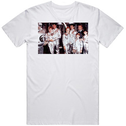 Lost In Space Tv Show Cast Sci Fi T Shirt