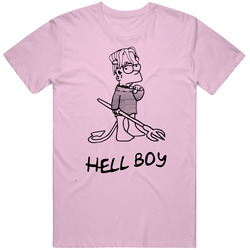 Lil Peep Hell Boy Cool Rap Hip Hop Music Fan T Shirt