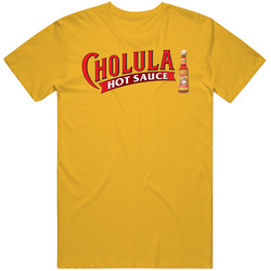 Cholula Hot Sauce Spicy Food T Shirt