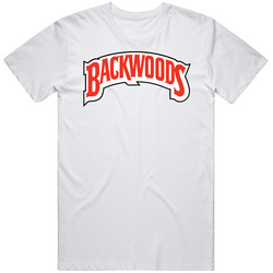 Backwoods Blunt Cigar Woods Weed Stoner T Shirt