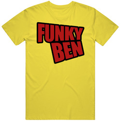 Funky Ben Asren Mma Fighter Sports Fan T Shirt