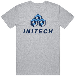 Initech Office Space Tech Comedy Movie Fan T Shirt