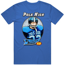 Al Bundy Polk High Four Touchdowns Married With Children Fan T Shirt