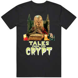 Tales From The Crypt Tv Show Gatekeeper Horror Fan T Shirt