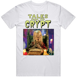 Tales From The Crypt Tv Show Gatekeeper Fan T Shirt