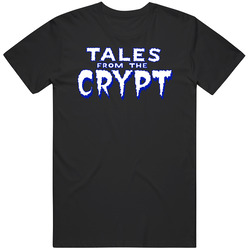 Tales From The Crypt Tv Series Title Horror Fan T Shirt