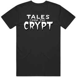 Tales From The Crypt Tv Series Title Horror Cool Fan T Shirt