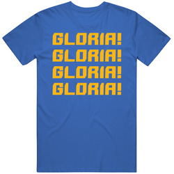 Gloria Gloria St Louis Hockey Playoffs Song T Shirt