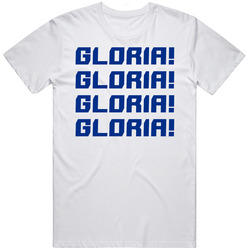 Gloria Gloria St Louis Hockey Song T Shirt