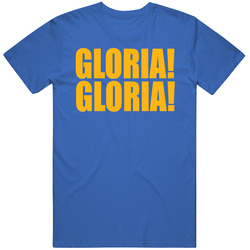 Gloria Gloria St Louis Hockey Playoffs Song Cool T Shirt