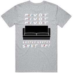 Pivot Friends Ross Gellar Tv Show Fan T Shirt