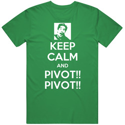 Ross Gellar Keep Calm And Pivot Funny Friends Tv Show Fan T Shirt