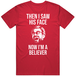 Jurgen Klopp Now I'm A Believer Liverpool Soccer Futbol Rowan Fan
