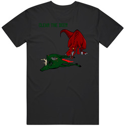 Clear The Deer Toronto Basketball Kawhi Leonard Fan T Shirt