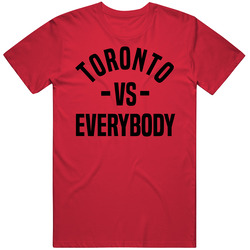 Toronto Vs Everybody Sports Pride Basketball Cool Fan T T Shirt