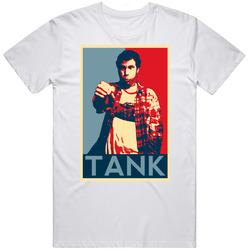 Frank The Tank Ferrell  Old School Movie Tank Hope T Shirt
