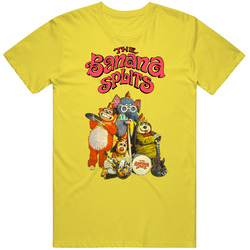 The Banana Splits Tv Show Title Music Cool Fan T Shirt
