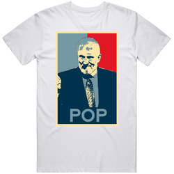 Coach Pop San Antonio Basketball Fan T Shirt