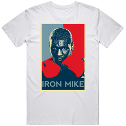 Mike Tyson Iron Mike  Fighter Boxer Boxing   Hope Style Fan T Shirt