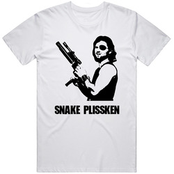 Snake Plissken Escape From New York Movie 80s Cool Fan T Shirt