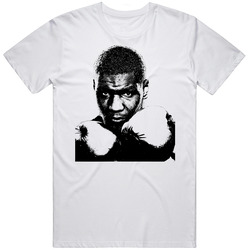 Mike Tyson Fighter Boxer Boxing Champ Sports Fan T Shirt